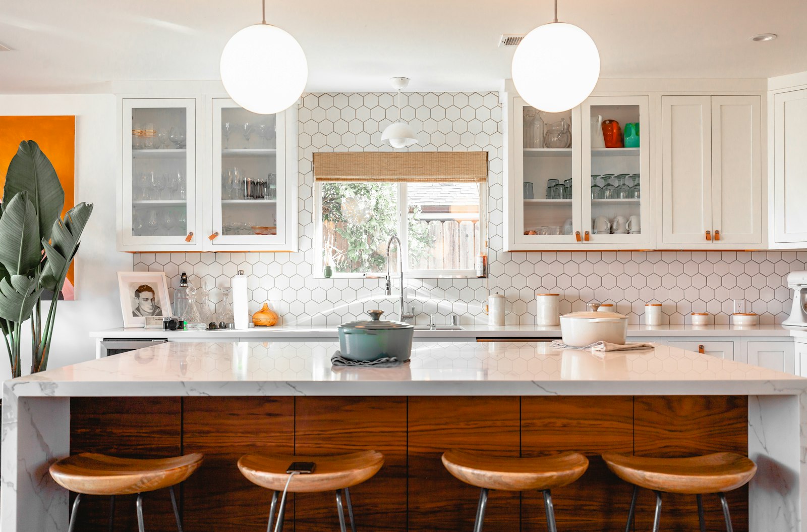 A luxury renovated kitchen